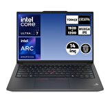 Lenovo ThinkPad E14 Gen 6 Ultra 7 155H 32GB 2TB SSD 14" WUXGA W11P Notebook 21M70091TX 017