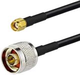 helium hotspot RpSma Erkek-N Erkek Wireless Kablo 10 Metre
