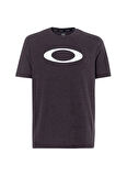 Oakley O-BOLD ELLIPSE Siyah Bisiklet Yaka Normal Baskılı Erkek T-Shirt