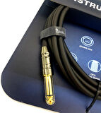 BLACKSMİTH GOLD SERIES INSTRUMENT CABLE STRAIGHT TO STRAIGHT 3m