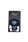 BLACKSMİTH MUTE EXTENSION INSTRUMENT CABLE STRAIGHT TO RIGHT 6m 1.96ft