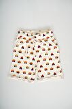 ERKEK BEBEK BEL LASTİKLİ CEPLİ PAMUK ŞORT