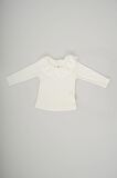 KIZ BEBEK 2Lİ KİRAZ DESENLİ UZUN KOL SALOPET ELBİSE