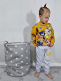 ERKEK ÇOCUK PAW PETROL BİSİKLET YAKA 3 İPLİK EŞOFMAN TAKIMI