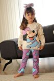 KIZ ÇOCUK DESENLİ İSPANYOL PAÇA TAYTLI 3 İP TAKIM