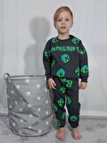 ERKEK ÇOCUK KARAKTER MODELLİ 3İP EŞOFMAN TAKIMI