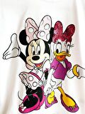 KIZ ÇOCUK MİCKEY MODELLİ PAMUK TİŞÖRT