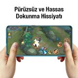 Coofbe 9H 2.5D iPhone 14 6.1inç Full Kaplama Kırılmaz Ekran Koruyucu, Parmak İzi Bırakmaz Koruyucu