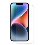 Coofbe 9H 2.5D iPhone 14 Pro 6.1inç Full Kaplama Kırılmaz Ekran Koruyucu,Parmak İzi Bırakmaz Koruyucu