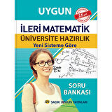 Sadık Uygun Yayınları İleri Matematik Soru Bankası