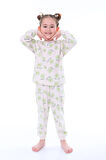 Sweet Daisy Desenli Kız Çocuk Pijama Takımı