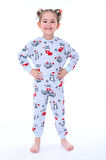 Yılbaşı Temalı Baston Şeker Desenli %100 Pamuk Unisex Pijama Takımı