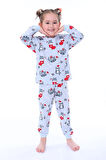 Yılbaşı Temalı Baston Şeker Desenli %100 Pamuk Unisex Pijama Takımı