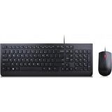LENOVO 4X30L79920 USB STANDART SİYAH Q KLAVYE+MOUS