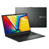 ASUS Vivobook Go 15 Ryzen 3 7320U 8GB 512GB SSD 15.6" FHD W11P Laptop + Çanta E1504FA-NJ097 011