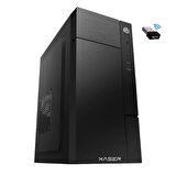 Xaser Xsr1187 Ryzen 5 5500 8GB Ram 256GB SSD 2GB GT610 Ultra Performanslı Ofis Bilgisayarı