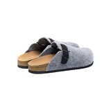 Erkek  BA-S903.042 JOHN MAY KEÇE TERLİK GRİ 91 -Sİ