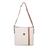 TH Bag  Kadın Çapraz Çanta TH-YK14024 KREM-TABA