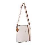 TH Bag  Kadın Çapraz Çanta TH-YK14024 KREM-TABA
