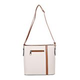TH Bag  Kadın Çapraz Çanta TH-YK14024 KREM-TABA
