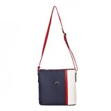 TH Bag  Kadın Çapraz Çanta TH-YK14024 LACİ-KREM-KI