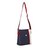 TH Bag  Kadın Çapraz Çanta TH-YK14024 LACİ-KREM-KI