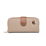 TH Bags  Kadın Cüzdan & Kartlık TH-YK15007 KOYU BEJ-TABA
