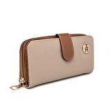 TH Bags  Kadın Cüzdan & Kartlık TH-YK15007 KOYU BEJ-TABA
