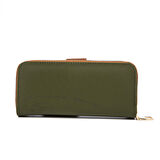 TH Bags  Kadın Cüzdan & Kartlık TH-YK15007 KOYU YEŞİL -TABA