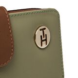 TH Bags  Kadın Cüzdan & Kartlık TH-YK15007 YEŞİL -TABA