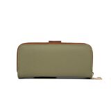 TH Bags  Kadın Cüzdan & Kartlık TH-YK15007 YEŞİL -TABA