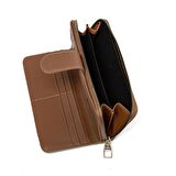 TH Bags  Kadın Cüzdan & Kartlık TH-YK15007 YEŞİL -TABA