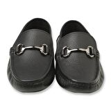 Erkek Günlük Ayakkabı TZ-13324 John May SİYAH KALIN FLTR