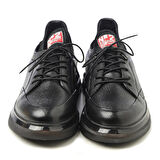 Erkek Sneaker OZ-2967 John May Siyah Messi-Siyah Strech Kumaş