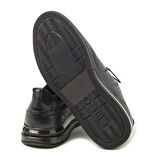 Erkek Sneaker OZ-2967 John May Siyah Messi-Siyah Strech Kumaş