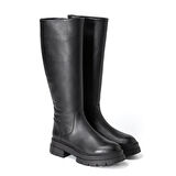 Kadın  SR-25900-1 John May Siyah Zenne Çizme