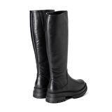 Kadın  SR-25900-1 John May Siyah Zenne Çizme