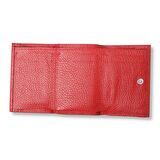 TH Bags  Erkek Cüzdan & Kartlık TH-WS2732 MTL KIRMIZI