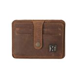 TH Bags  Erkek Cüzdan & Kartlık TH-WS115 CRAZY G-2 TABA
