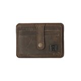 TH Bags  Erkek Cüzdan & Kartlık TH-WS115 CRAZY G-6 KAHVE