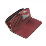 TH Bags  Kadın Cüzdan & Kartlık TH-YK15007 LACİ-BORDO