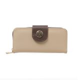 TH Bags  Kadın Cüzdan & Kartlık TH-YK15007 K.BEJ--KAHVE