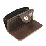 TH Bags  Kadın Cüzdan & Kartlık TH-YK15007 K.BEJ--KAHVE