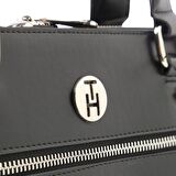 TH Bags  Unisex Evrak Çantası TH-YS99-1950 Siyah Örgü