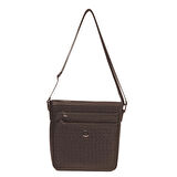 TH Bags  Erkek Postacı Çantası TH-YS99-1898 Kahverengi Örgü