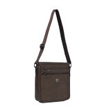 TH Bags  Erkek Postacı Çantası TH-YS99-1898 Kahverengi Örgü