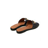 Kadın Sandalet Deri MAR-23Y-166-008 John May SİYAH CİLT
