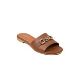 Kadın Sandalet Deri MAR-23Y-166-008 John May TABA CİLT