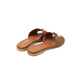 Kadın Sandalet Deri MAR-23Y-166-008 John May TABA CİLT