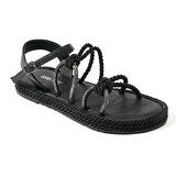 Kadın Sandalet MAR-23Y-178-K2.600 John May SİYAH